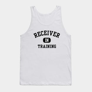 Receiver in Training Tank Top